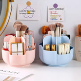 Rotating Makeup Brush Holder Organizer